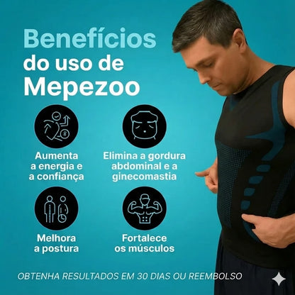 Mepezoo® 2.0 | Corrija a sua postura, comprima os seus abdominais, transforme a sua aparência.
