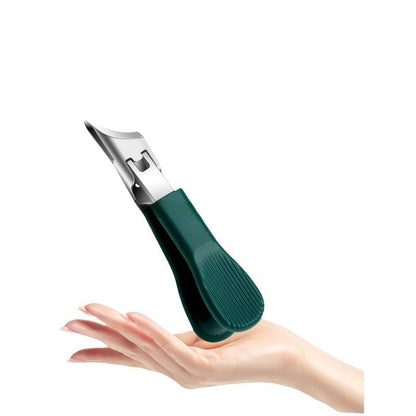 Corta-unhas chanfrado em forma de bico de águia
