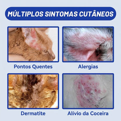 Spray Anticoceira para Animais de Estimação com Fórmula Vegetal – 80 ml