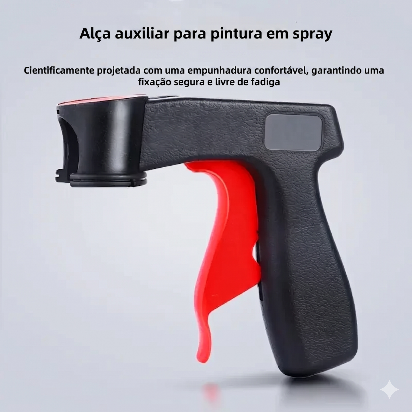 Aplicação Precisa Pistola de Pulverização com Cabo Ergonómico