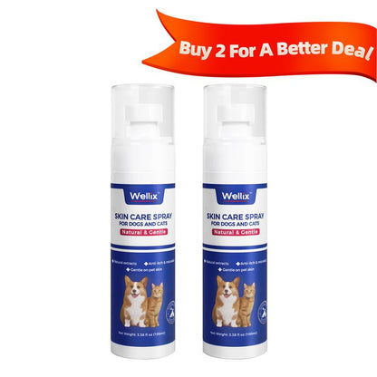 Spray Anticoceira para Animais de Estimação com Fórmula Vegetal – 80 ml