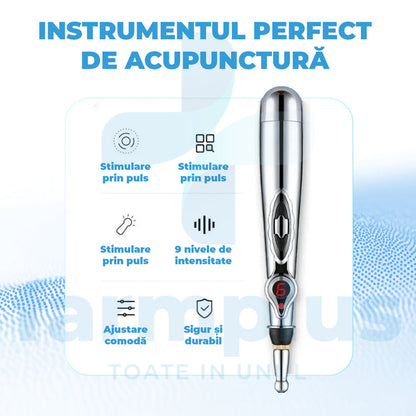 Caneta de Acupuntura Profissional