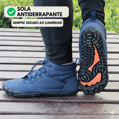 Mepezoo Alpine™ | Calçado minimalista - quente e que alivia a dor
