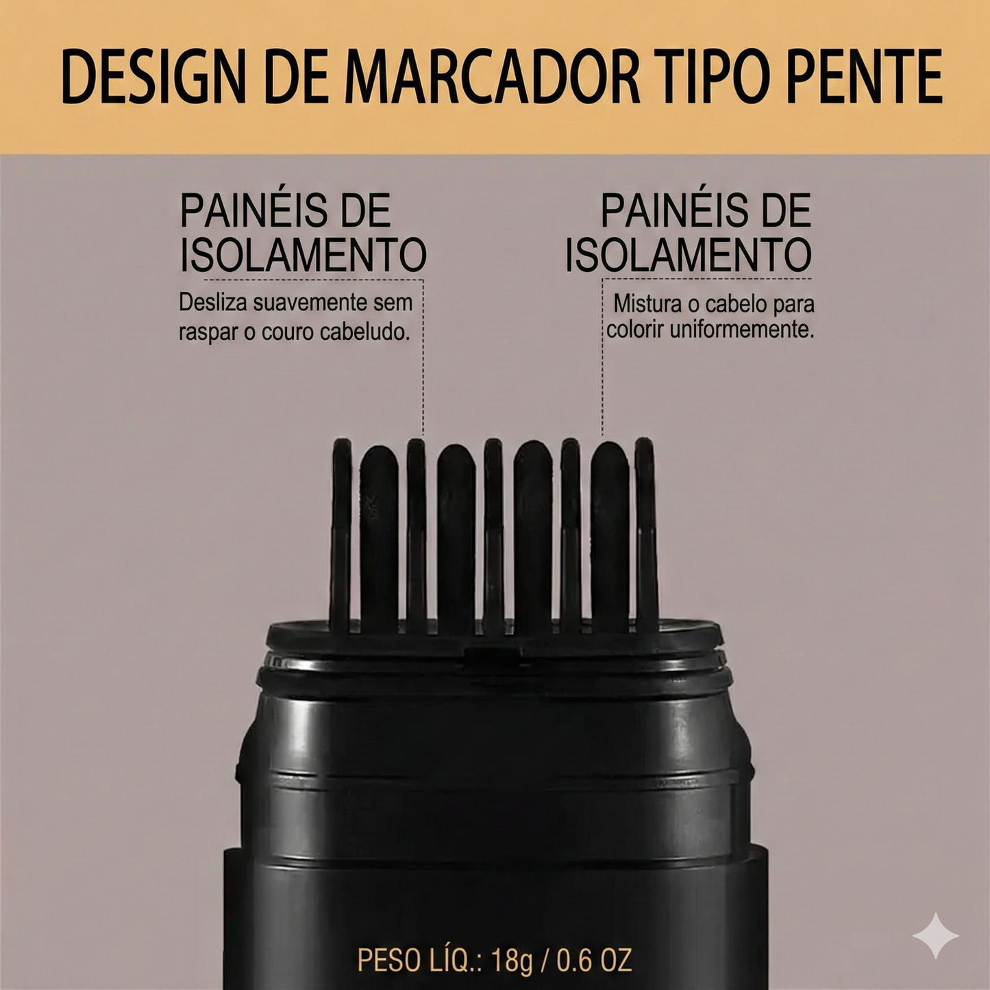 Caneta de coloração capilar - 20ml