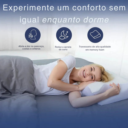 OrthoSleep™ - Suporte ergonômico Plus