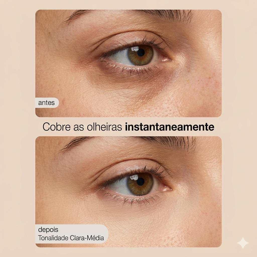 CC Cream Corretor para Olheiras
