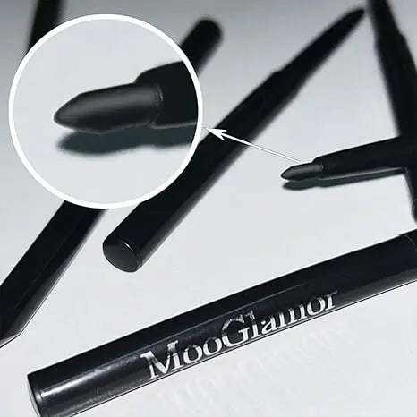 Kit com 12 eyeliners líquidos à prova de água de longa duração