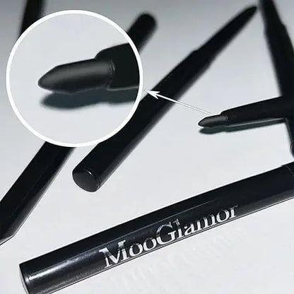 Kit com 12 eyeliners líquidos à prova de água de longa duração