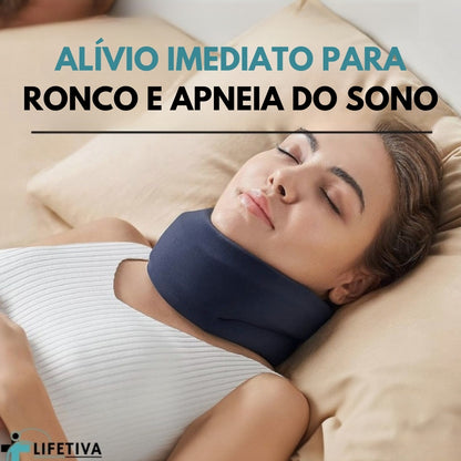 Somnora™ - Suporte Cervical Antirronco