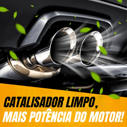 (1 + 1 GRÁTIS) EcoKatalys | Limpador de conversor catalítico para carro