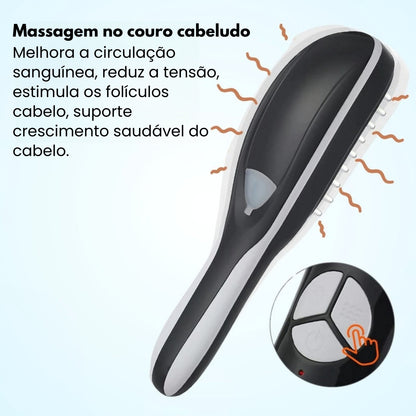 Mepezo- Escova 4 em 1 com terapia de luz