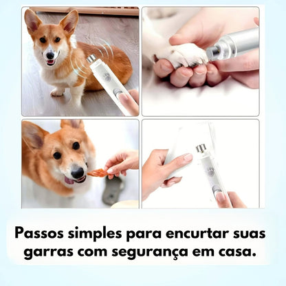 Mepezo- Lima de Unhas Elétrica para Cães e Gatos