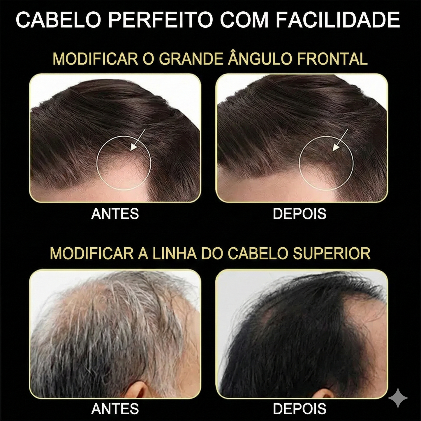 Caneta de coloração capilar - 20ml