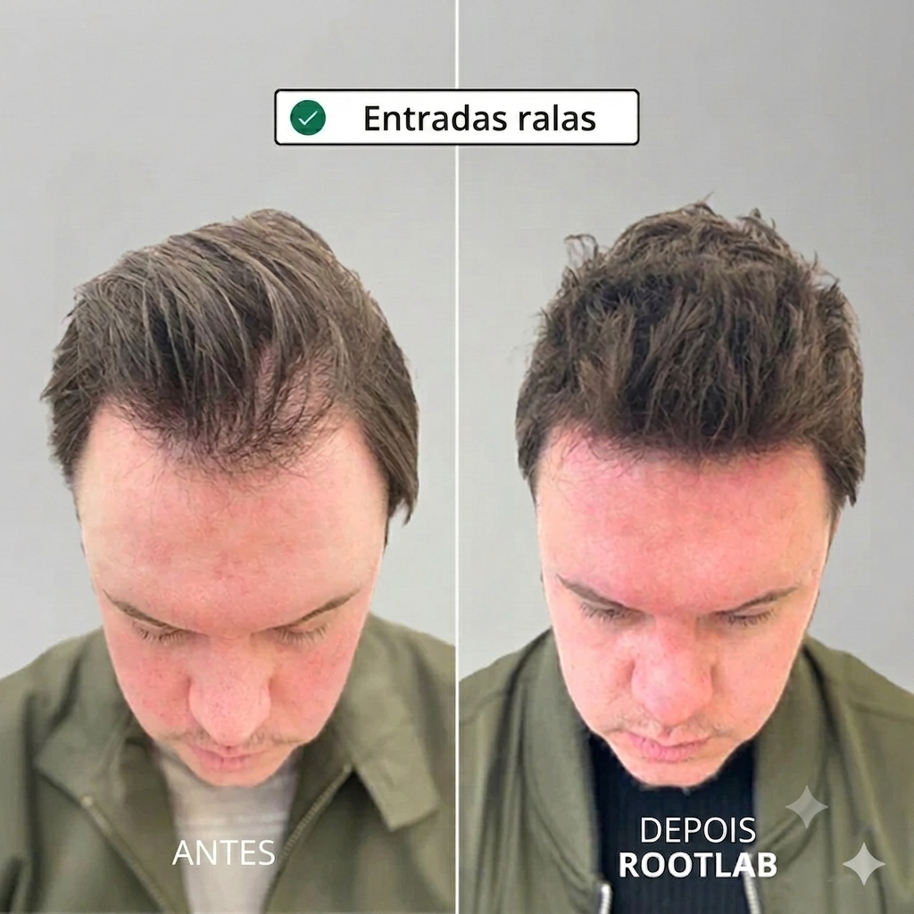 Sistema de crescimento capilar Apex