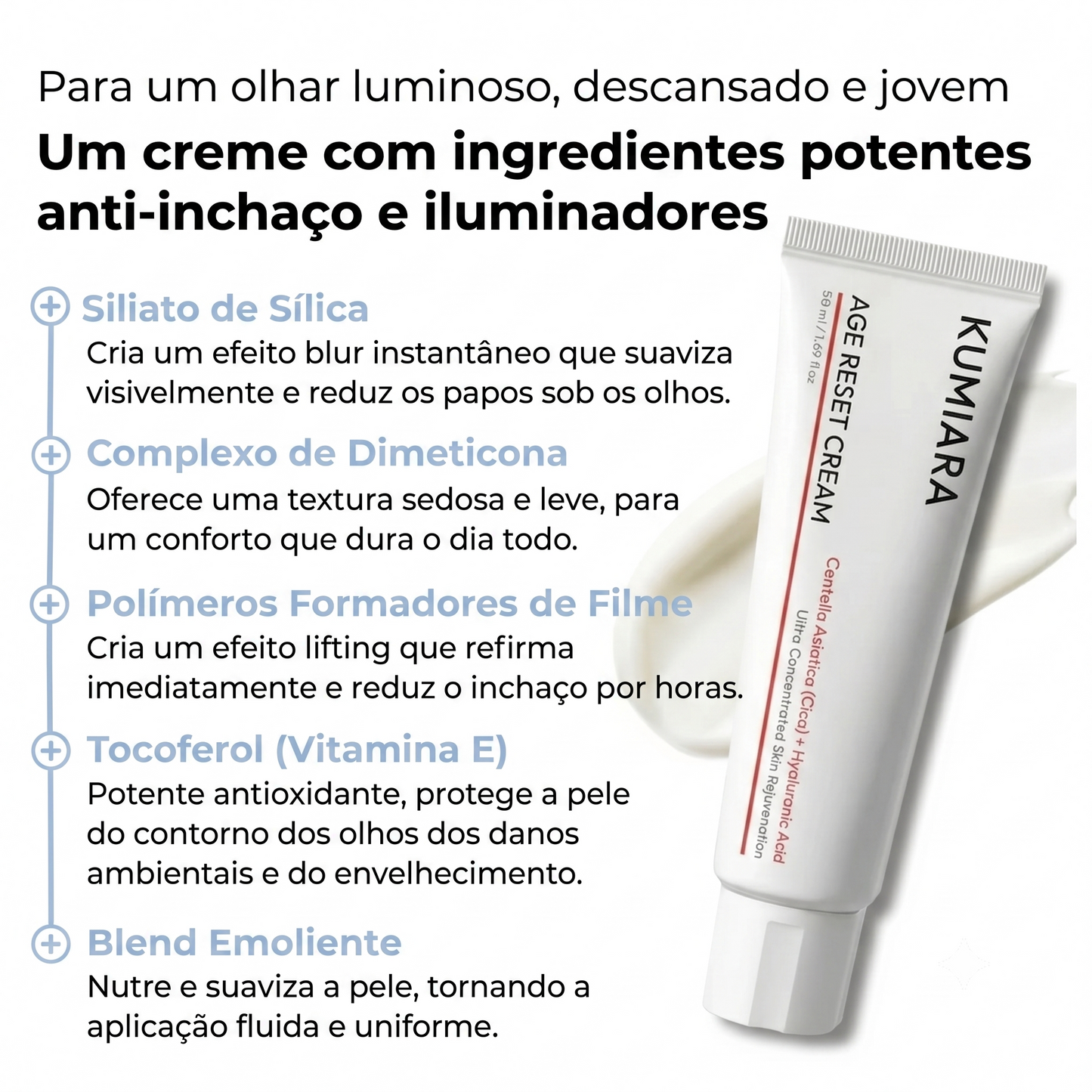 Creme rejuvenescedor Mepezo™