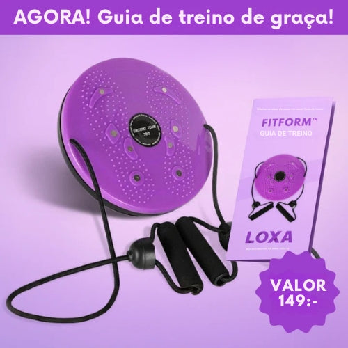 FitForm - Livre-se dos pneuzinhos em casa!