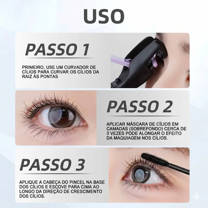 Máscara à prova de água GECOMO – Volume definido e longa duração (24h)
