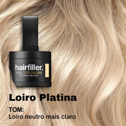 HairFiller - Dá vida ao seu cabelo em segundos!