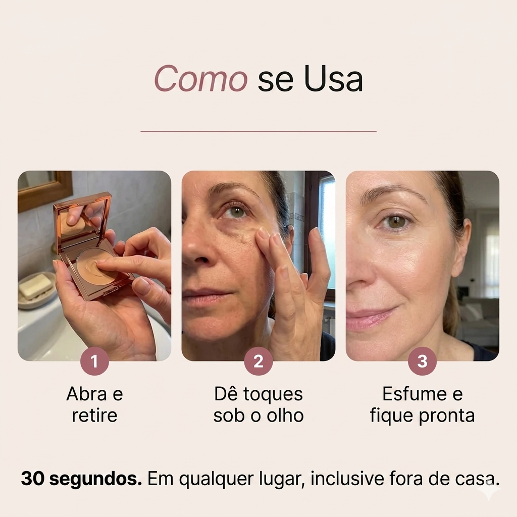 CC Cream Corretor para Olheiras