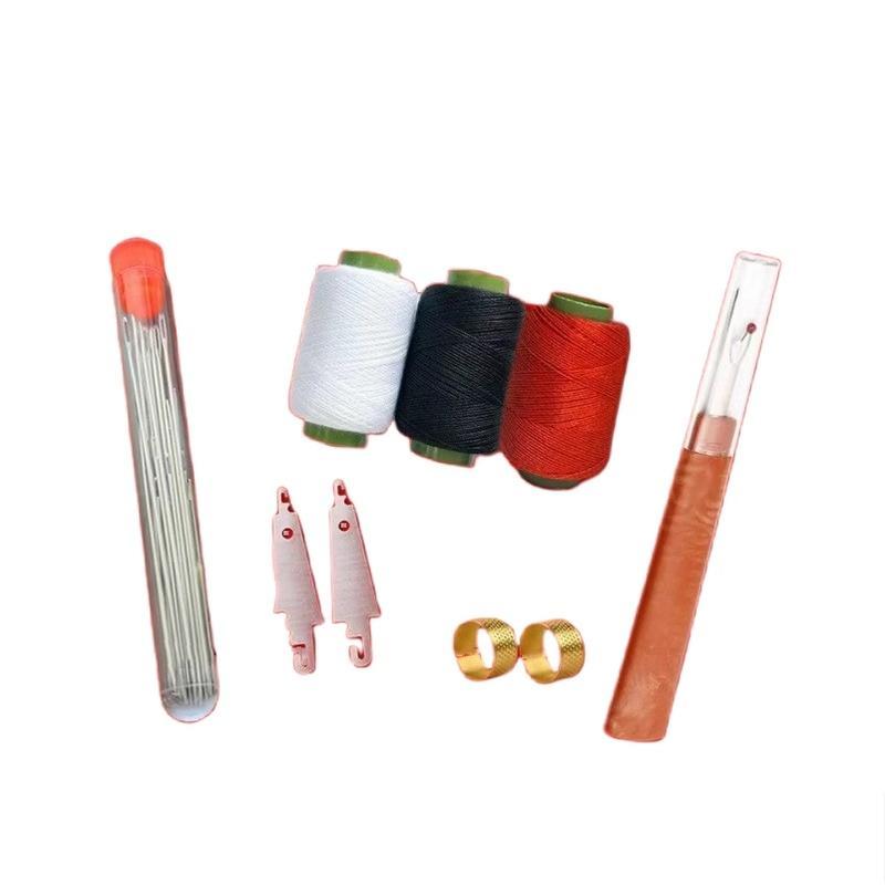 36 peças - Conjunto de agulhas em aço