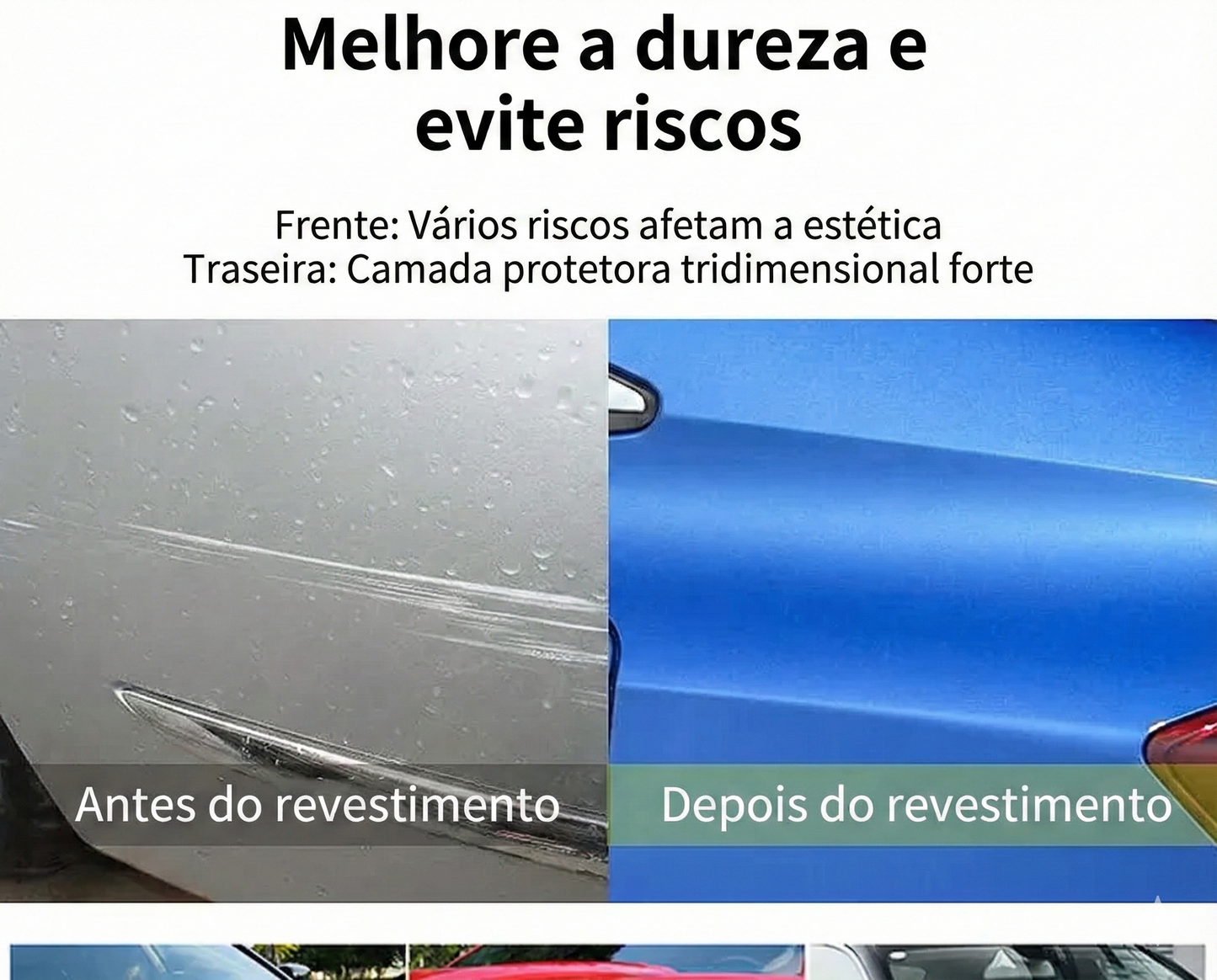 Revestimento Cerâmico Nano-Quick Pro - 100 ml