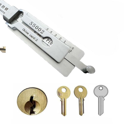 MASTER™ – Ferramenta 2 em 1 para descodificação e abertura de chaves