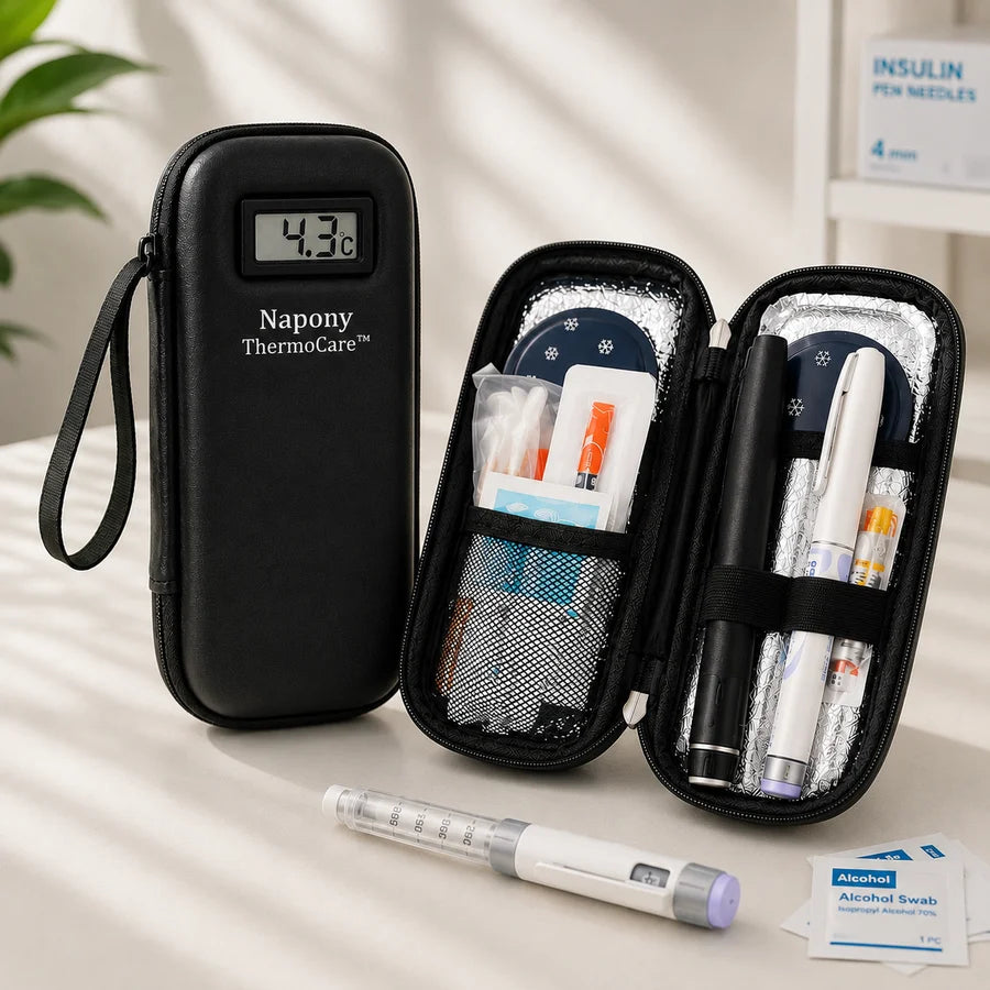 Bolsa térmica isolante para insulina ThermoCare™