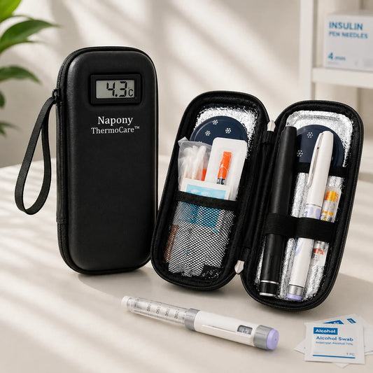 Bolsa térmica isolante para insulina ThermoCare™
