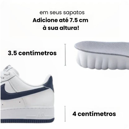 Palmilhas ortopédicas crescentes FlexStep™ l Braylay