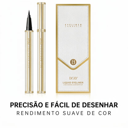 Delineador à Prova D'Água Com Ponta Grossa Para Olhos Definidos