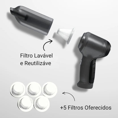 Aspirador de pó Vortex™ Compact Pro