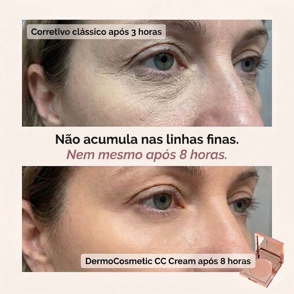 CC Cream Corretor para Olheiras