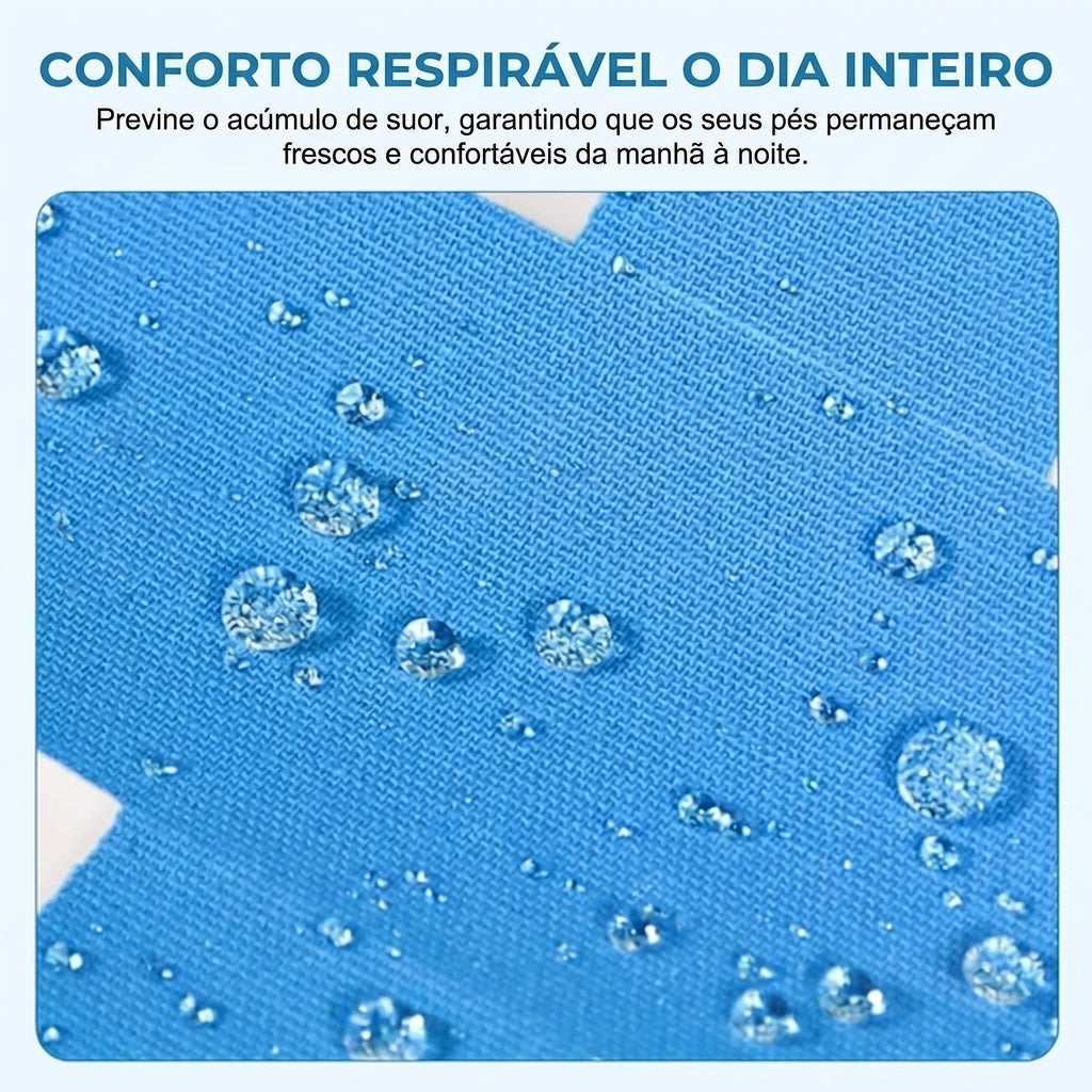Embalagem com 10 - OrthoFlex – Fita para Hálux Valgo