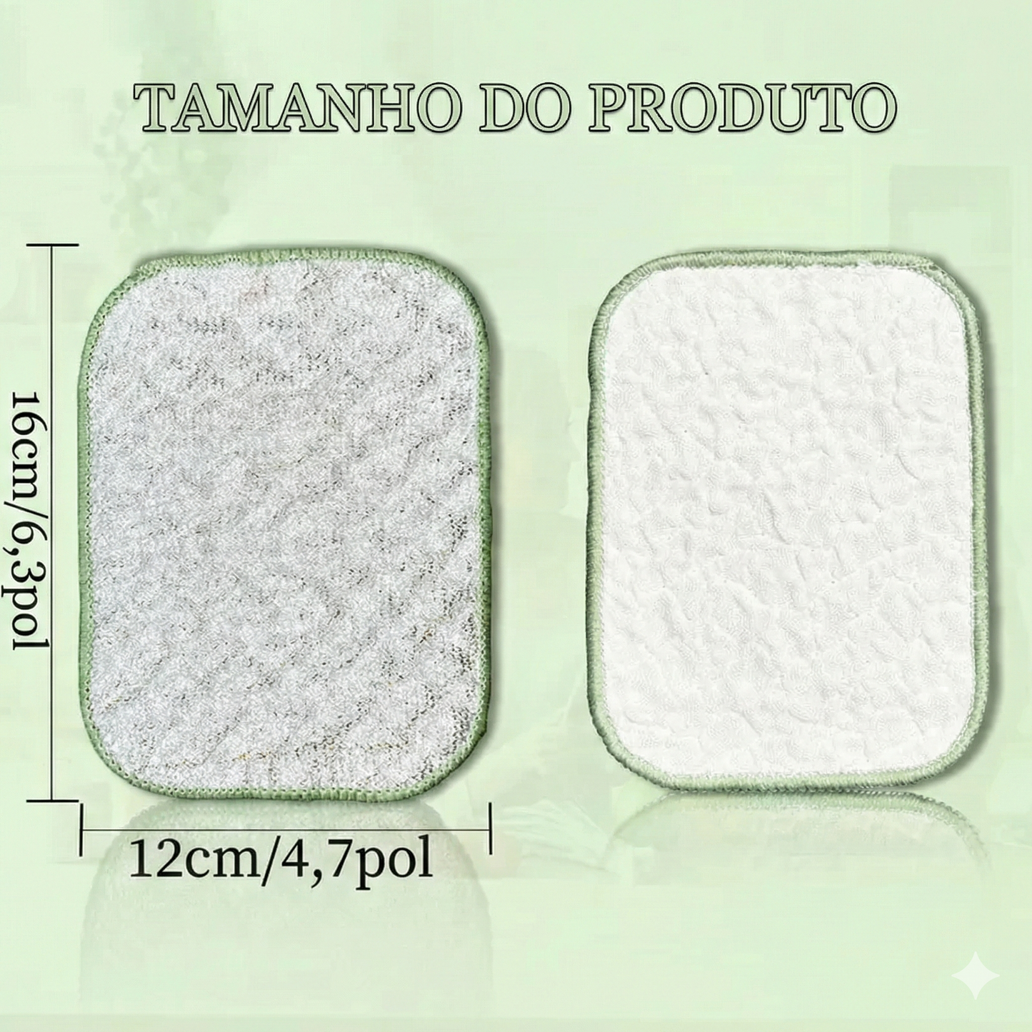 10 unidades - Panos de lavar loiça multiusos em arame