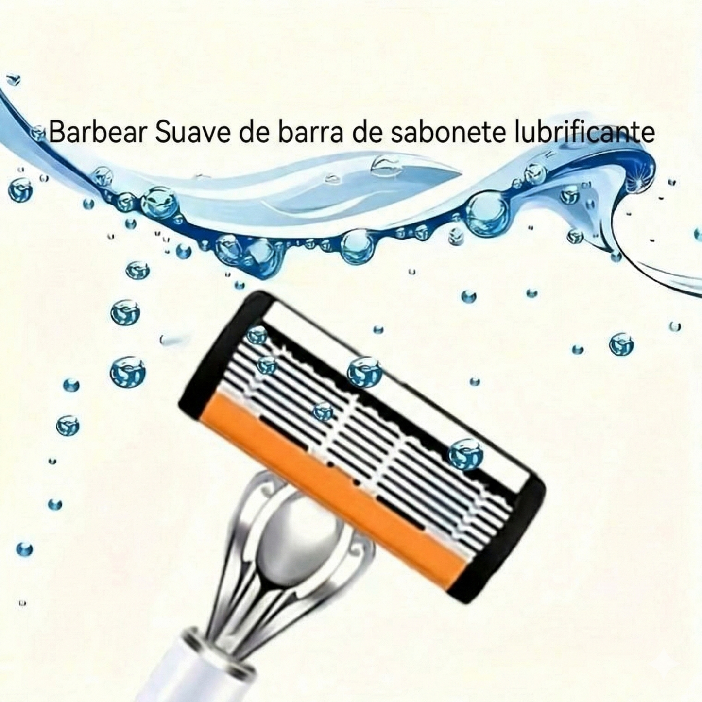 Aparelho de Barbear Clássico de Segurança