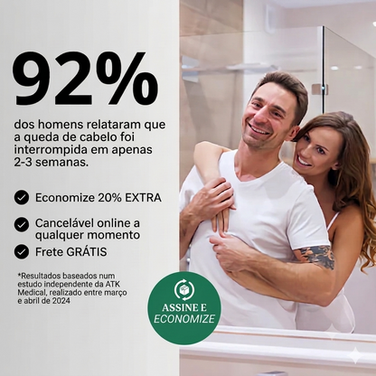 Sistema de crescimento capilar Apex