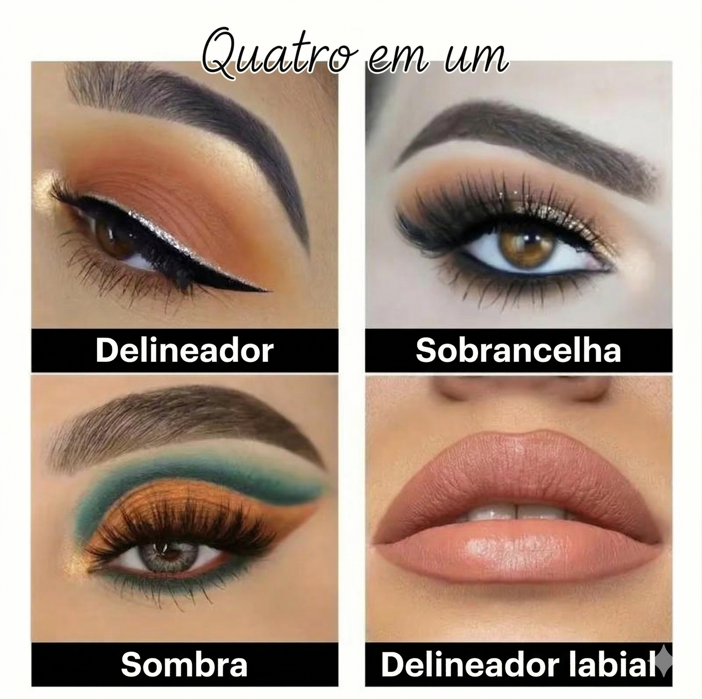 Conjunto de 12 delineadores