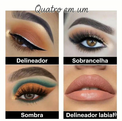 Conjunto de 12 delineadores