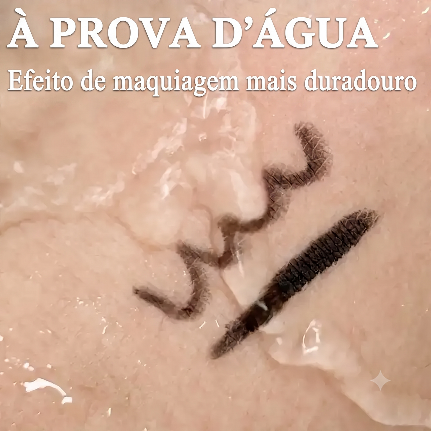 Kit com 12 eyeliners líquidos à prova de água de longa duração