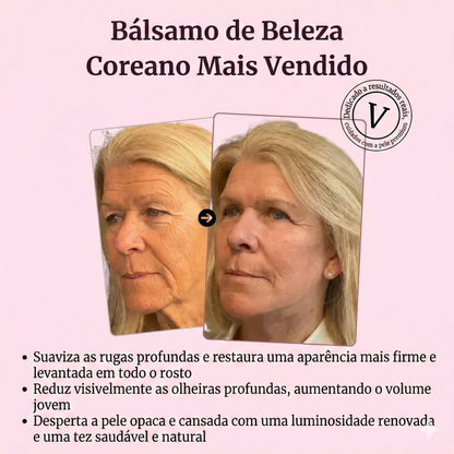 Bálsamo antirrugas com colagénio e cálcio