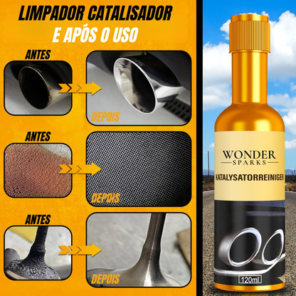 (1 + 1 GRÁTIS) EcoKatalys | Limpador de conversor catalítico para carro