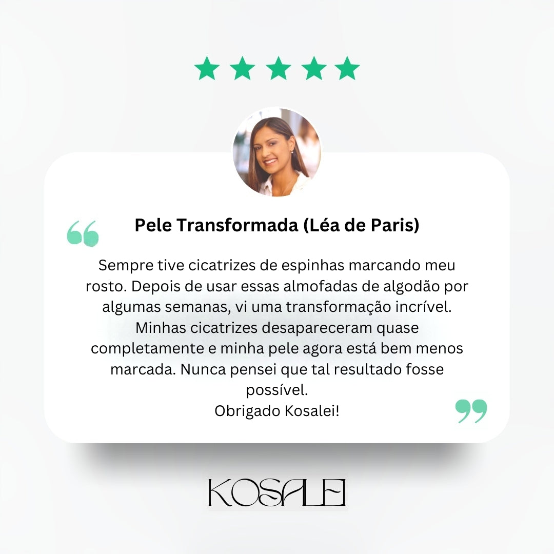 Glow Up Cotton Pads - Discos de algodão dermoiluminadores com curcuma e ácido kójico | 40 Algodres