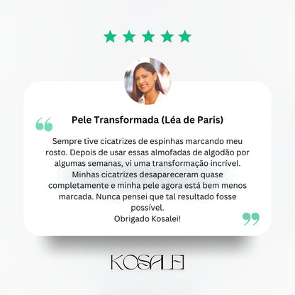 Glow Up Cotton Pads - Discos de algodão dermoiluminadores com curcuma e ácido kójico | 40 Algodres