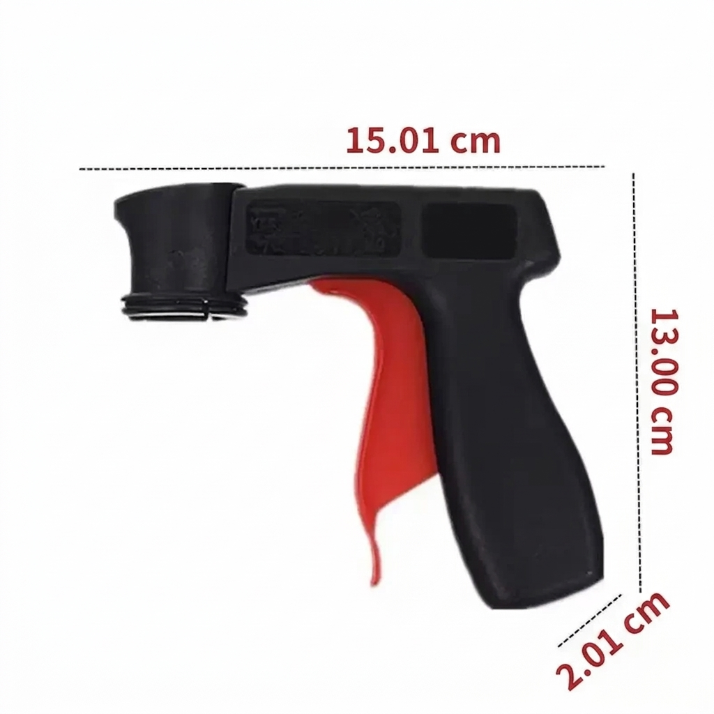 Aplicação Precisa Pistola de Pulverização com Cabo Ergonómico