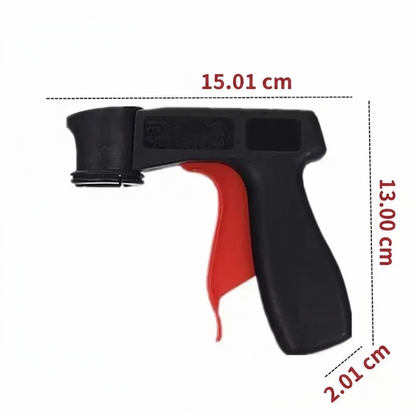 Aplicação Precisa Pistola de Pulverização com Cabo Ergonómico