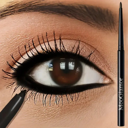 Kit com 12 eyeliners líquidos à prova de água de longa duração