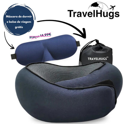 Travesseiro de pescoço Travel Hugs