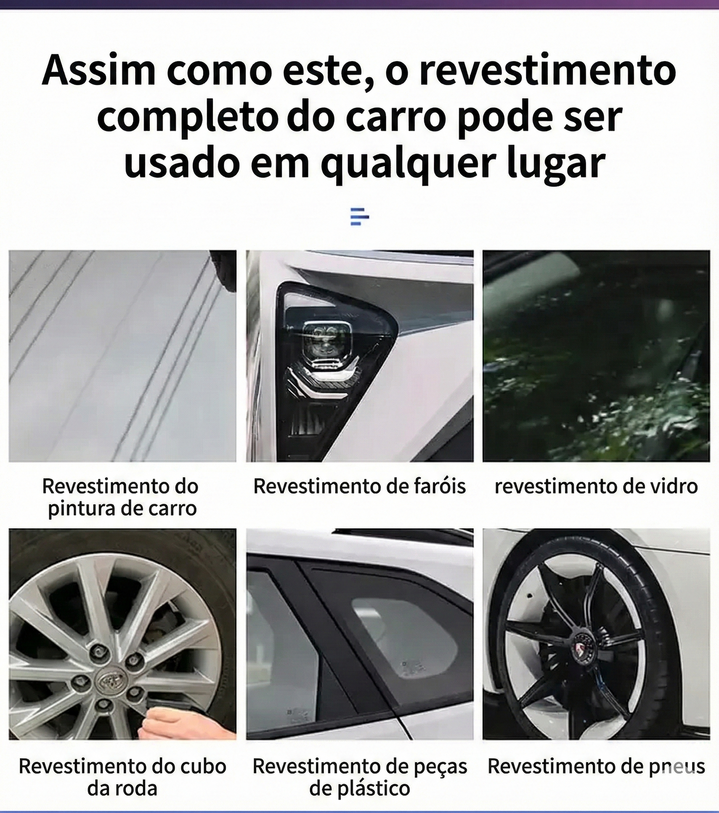 Revestimento Cerâmico Nano-Quick Pro - 100 ml