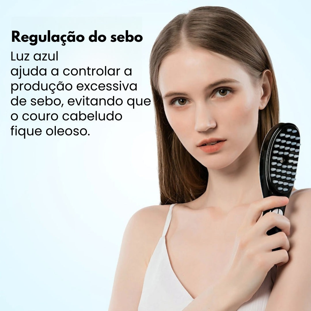 Mepezo- Escova 4 em 1 com terapia de luz