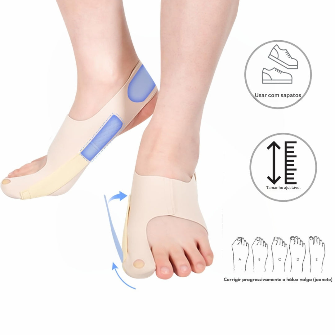 Bunion™ 2.0: As meias corretoras originais para joanetes